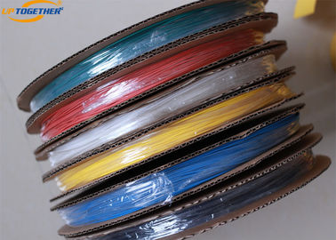 Colourful Ultra Thin Wall Heat Shrink Tubing - 55 - 125℃ Operating UTDRS