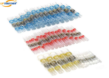 Cable Connecting Solder Seal Wire Connectors Spade Terminal Type Various Color
