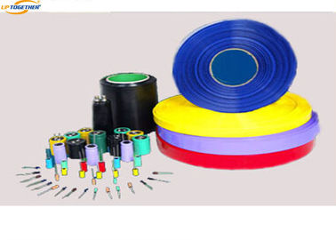 Custom Color PVC Heat Shrink Tubing , PVC Shrink Wrap Tubing φ4 - φ35MM
