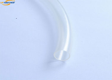 Clear Dual Wall Heat Shrink Tubing EVA Glue 0 . 5% Water Absorption Ratio