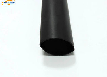 Low Voltage Black Single Wall Heat Shrink Tubing Abrasion Resistance