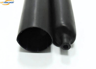 Semi Rigid Adhesive Lined Heat Shrink Tubing MWPC / MWP Black Color