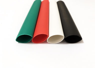 3/1 1kV Black Waterproof Heat Shrink Tubing For Wires , Colored Shrink Tubing