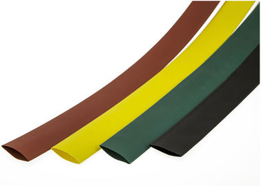 Halogen Free Colorful Thin Wall Heat Shrink Tubing 125 ℃ Fully Shrink