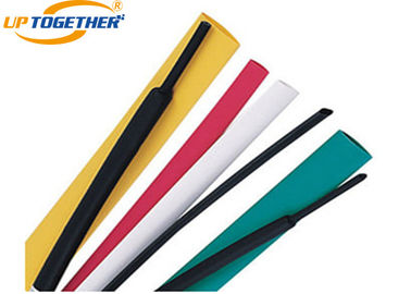 ZRDRS Heat Shrink Plastic Tubing , Flame Resistance Colored Shrink Tubing