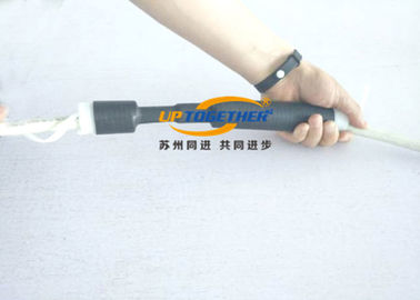 Black / Grey Cold Shrink Tube Insulation Sleeving Type Bacteria Resistance