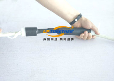 EPDM Flexible Shrink Tubing , Cold Shrink Cable Tube With Double Strips