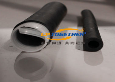 EPDM Flexible Shrink Tubing , Cold Shrink Cable Tube With Double Strips