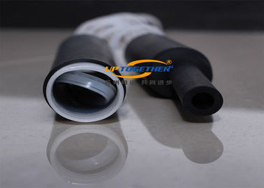 EPDM Flexible Shrink Tubing , Cold Shrink Cable Tube With Double Strips