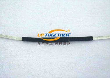 EPDM Flexible Shrink Tubing , Cold Shrink Cable Tube With Double Strips