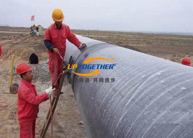 Mastic Tubular Heat Shrinkable Sleeve For Pipeline TS ( M ) PE Material