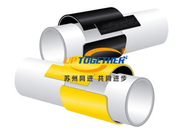 WSS Mastic Wraparound Heat Shrinkable Sleeve Inner Diameter 50 - 3200MM ， Material PE