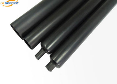 Polyolefin Black Medium Wall Heat Shrink Tubing Anti Corrosion MWPC MWP