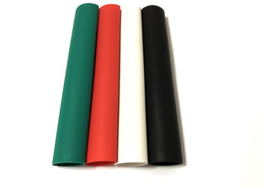 3/1 1kV Black Waterproof Heat Shrink Tubing For Wires , Colored Shrink Tubing