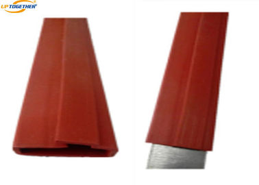 Eco Friendly Overhead Line Cover Red Color High Voltage SRMPG10 Series